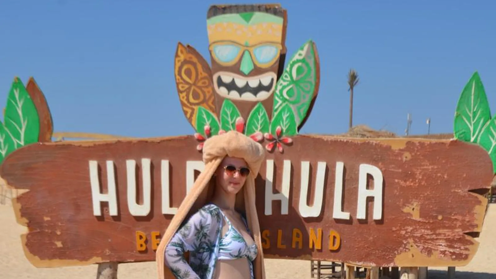 Hula Hula Island day trip Sahl Hasheesh