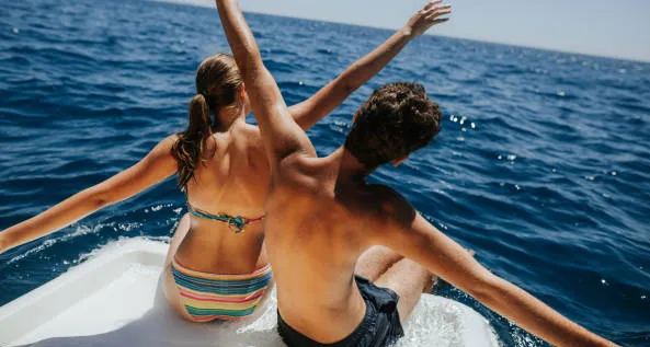 Pedal Boat Sahl Hasheesh Coral Beach Resort