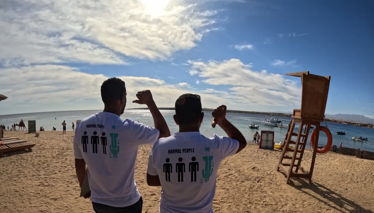 Activités aquatiques à Makadi Bay