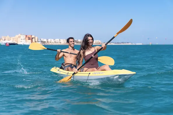 Kayak Sahl Hasheesh Coral Beach Resort