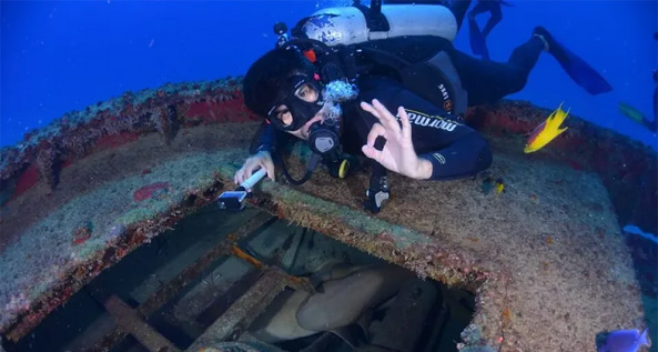 Wreck Diver Aquarius
