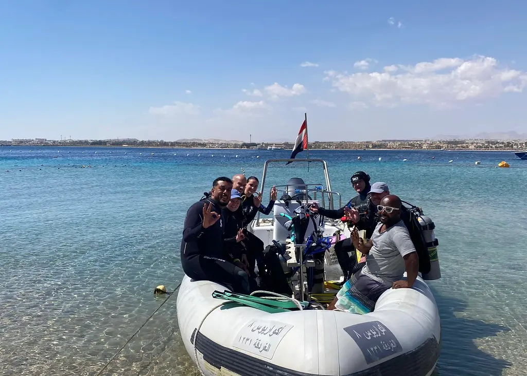 Rotes Meer Speedboot Makadi Bay