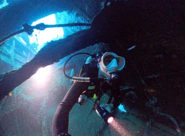 El Mina wreck diving Hurghada