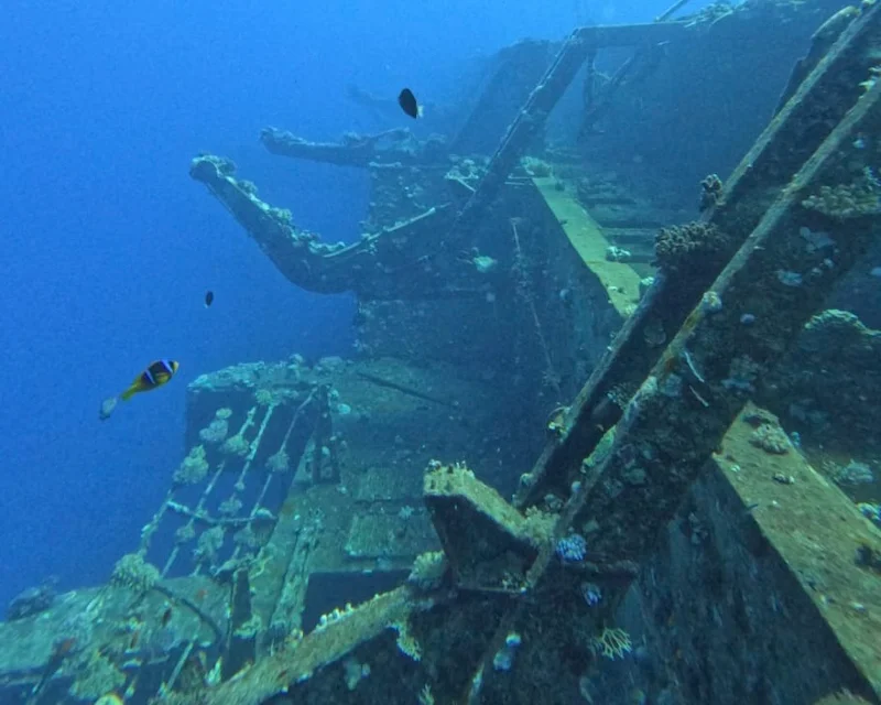Salem Express wreck Safaga