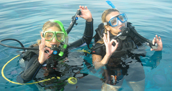 Padi Scuba Upgrade