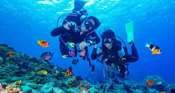 Discover Scuba Diving