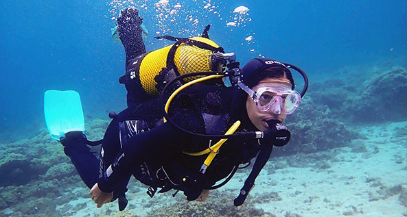 Scuba Diving Aquarius
