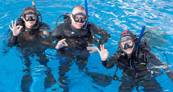 Scuba Diving at Aquarius