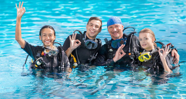 Open Water Referral Hurghada