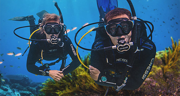Open Water Referral Aquarius