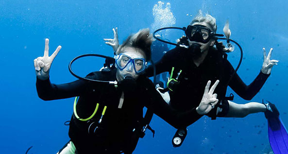 Padi Open Water Course