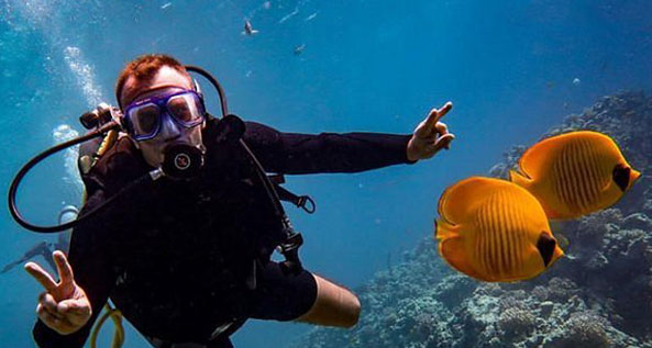 Open Water Course Aquarius