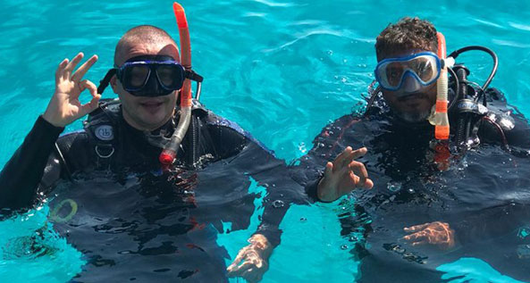Open Water Course